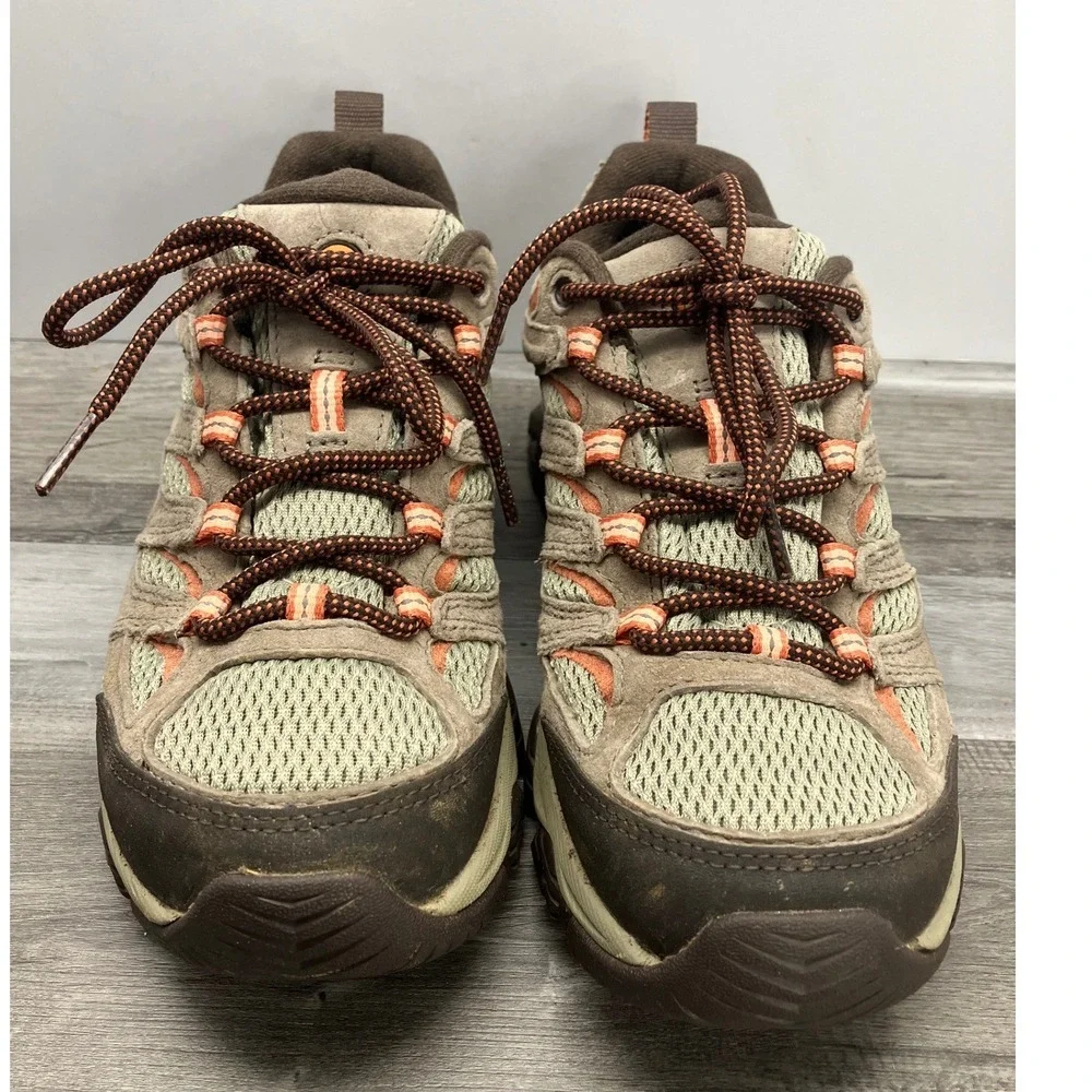 Women's US 8.5 Merrell Moab 3 GORE-TEX Color Bungee Cord  J500230 - Picture 3 of 7